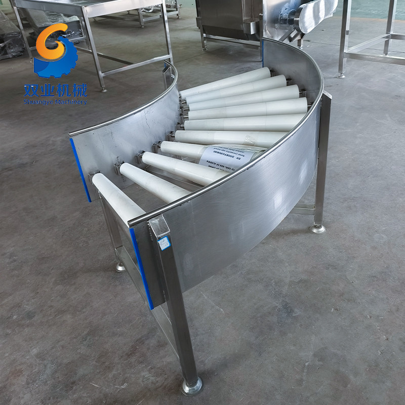 Unpowered conveyor belt